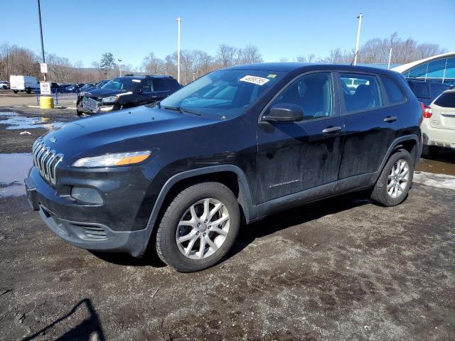JEEP CHEROKEE S 2014 with VIN 1C4PJMAB4EW166304 - Photo from auction