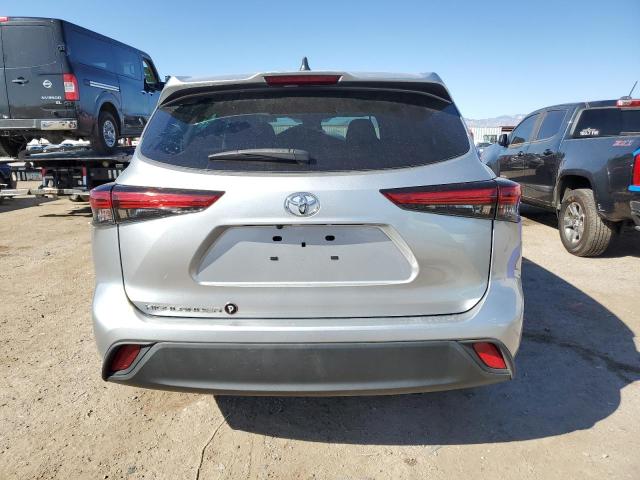 Photo 6 from auction – 2022 TOYOTA HIGHLANDER with VIN 5TDCZRAH9NS544643