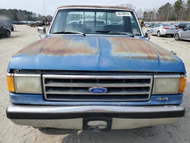 Photo 5 from auction – 1990 FORD F150 with VIN 1FTEF14N6LNB21235
