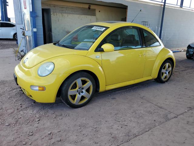 VOLKSWAGEN BEETLE 2002 with VIN 3VWCD21C62M452604 - Photo from auction