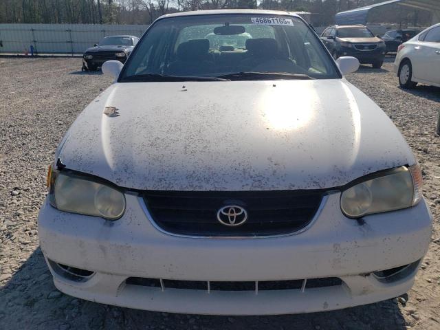 Photo 5 from auction – 2002 TOYOTA COROLLA CE with VIN 1NXBR12E52Z588627
