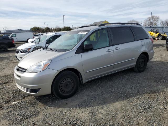 Photo 1 from auction – 2005 TOYOTA SIENNA CE with VIN 5TDZA23C55S352081