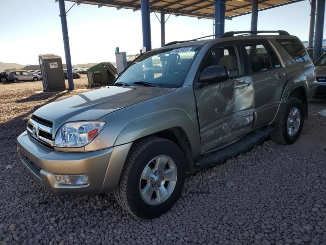TOYOTA 4RUNNER SR 2005 with VIN JTEZU14R558029816 - Photo from auction