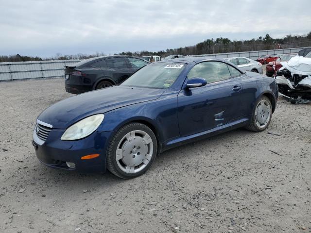 LEXUS SC 430 2003 with VIN JTHFN48Y730043556 - Photo from auction