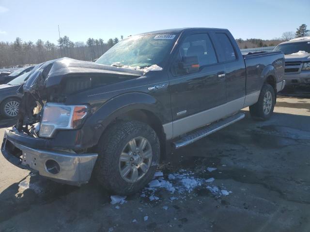 FORD F150 SUPER 2012 with VIN 1FTFX1ET4CFB49821 - Photo from auction