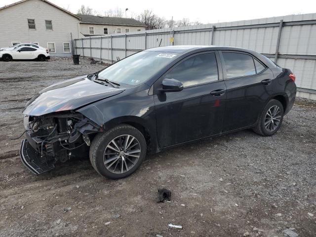 TOYOTA COROLLA L 2017 with VIN 2T1BURHE4HC893714 - Photo from auction