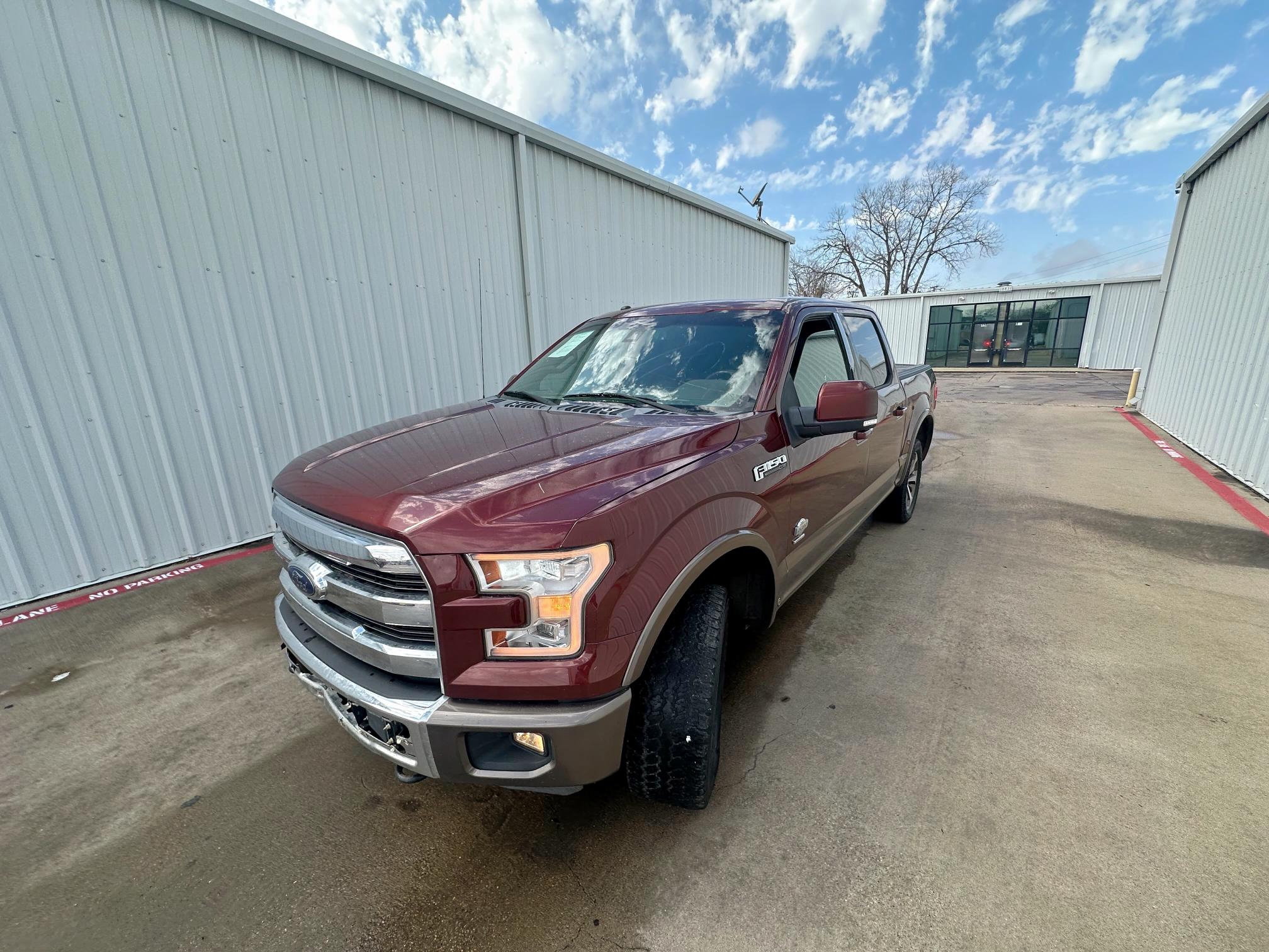 Photo 2 from auction – 2015 FORD F150 SUPER with VIN 1FTEW1EG6FFB23291