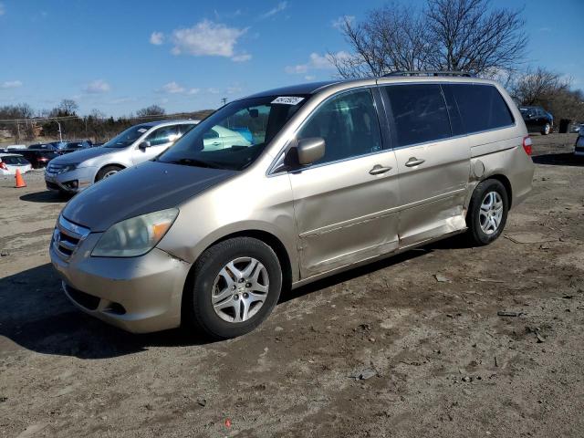 HONDA ODYSSEY EX 2005 with VIN 5FNRL38445B402782 - Photo from auction