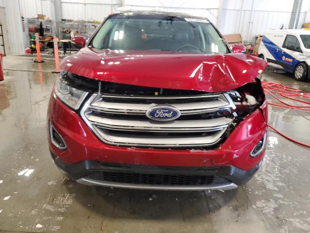 Photo 5 from auction – 2016 FORD EDGE TITAN with VIN 2FMPK4K95GBB57846