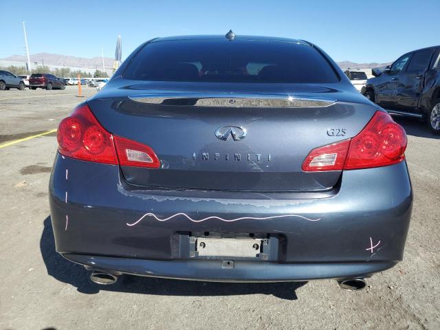 Photo 6 from auction – 2011 INFINITI G25 BASE with VIN JN1DV6AP5BM602019