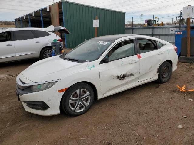 HONDA CIVIC LX 2016 with VIN 2HGFC2F54GH501724 - Photo from auction