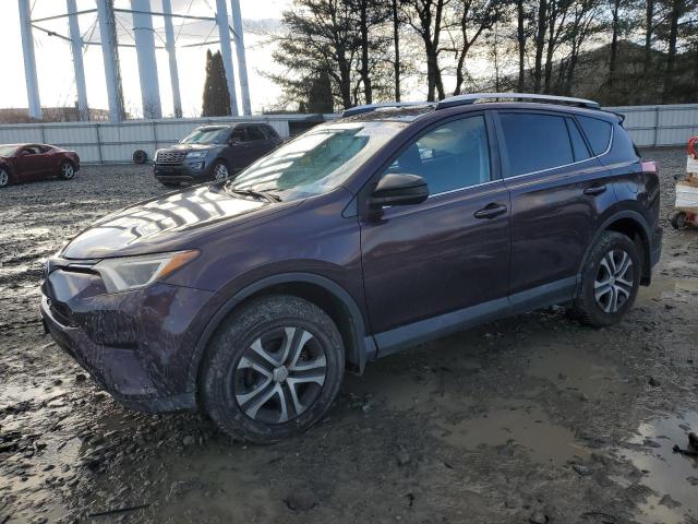 TOYOTA RAV4 LE 2016 with VIN 2T3BFREV3GW521672 - Photo from auction