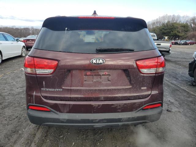 Photo 6 from auction – 2018 KIA SORENTO LX with VIN 5XYPGDA38JG401429
