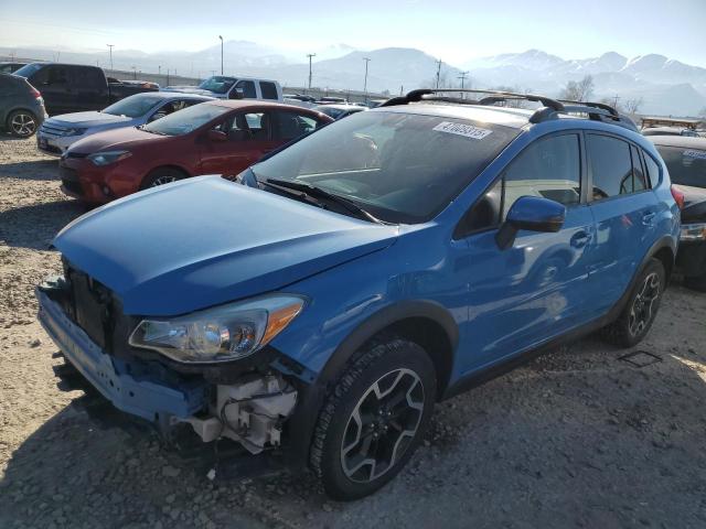 SUBARU CROSSTREK 2016 with VIN JF2GPAKC9G8348514 - Photo from auction
