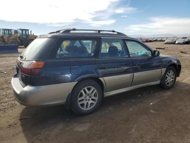 Photo 3 from auction – 2000 SUBARU LEGACY OUT with VIN 4S3BH6750Y6616991
