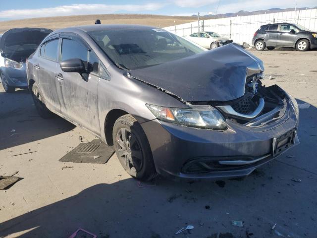 Photo 4 from auction – 2015 HONDA CIVIC LX with VIN 19XFB2F5XFE068258