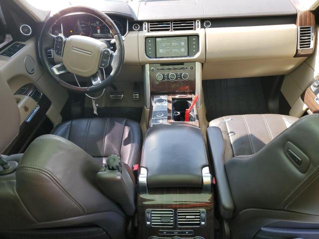 Photo 8 from auction – 2016 LAND ROVER RANGE ROVE with VIN SALGS2EF1GA297813