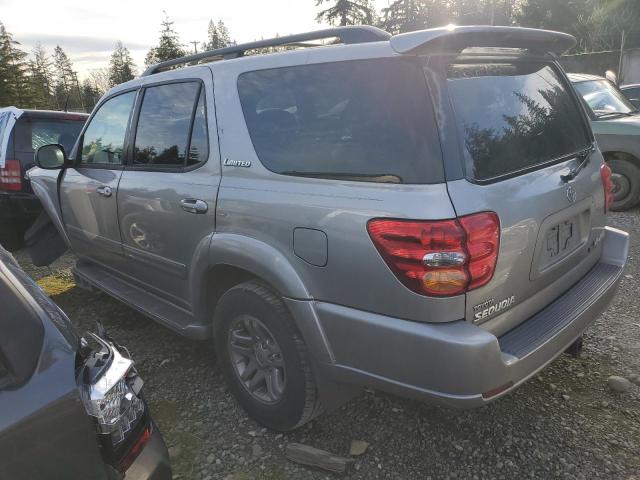 Снимка 2 от търг – 2003 TOYOTA SEQUOIA LI с VIN 5TDBT48A83S194038