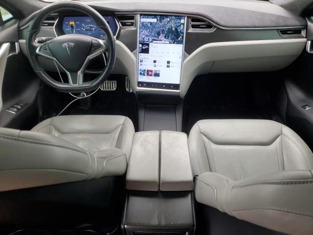 Photo 8 from auction – 2016 TESLA MODEL S with VIN 5YJSA1E46GF143604