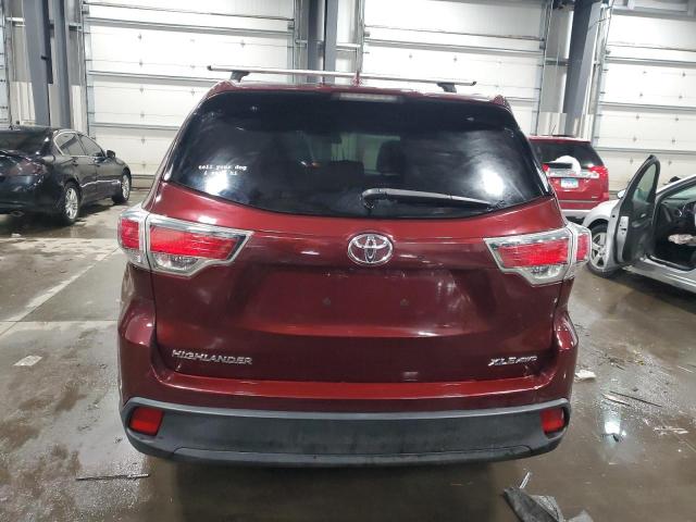 Photo 6 from auction – 2015 TOYOTA HIGHLANDER with VIN 5TDJKRFH7FS163847