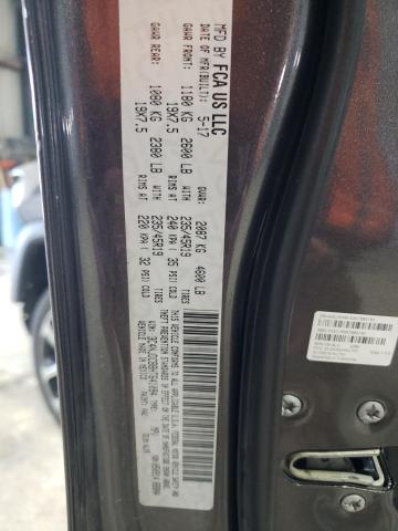 Photo 14 from auction – 2017 JEEP COMPASS LI with VIN 3C4NJDCB8HT641094