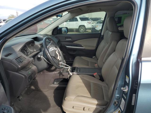Photo 7 from auction – 2013 HONDA CR-V EXL with VIN 5J6RM3H71DL011375