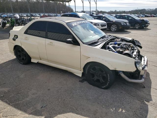 Photo 4 from auction – 2002 SUBARU IMPREZA WR with VIN JF1GD29632G508596