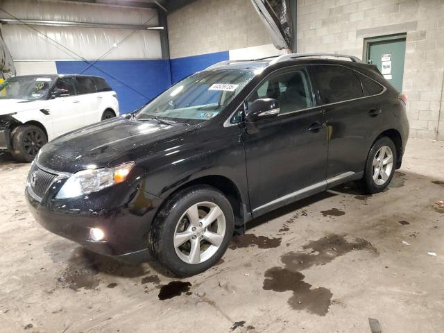 LEXUS RX 350 2012 with VIN 2T2BK1BA5CC123152 - Photo from auction