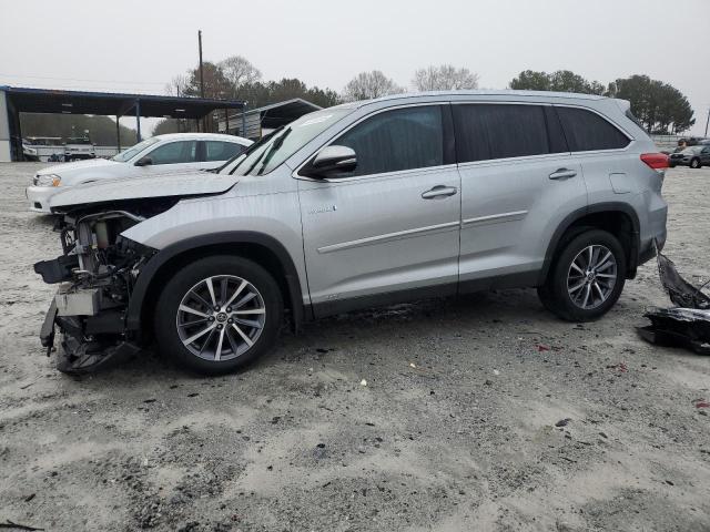 TOYOTA HIGHLANDER 2019 with VIN 5TDJGRFH7KS075540 - Photo from auction