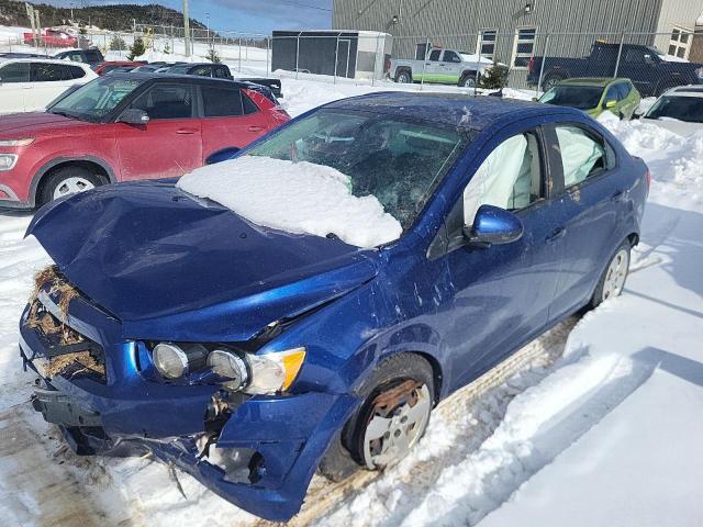 CHEVROLET SONIC LS 2014 with VIN 1G1JA5EH8E4185386 - Photo from auction