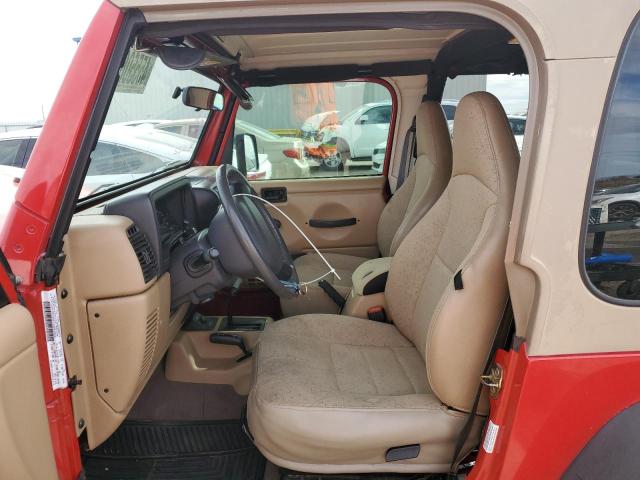 صورة رقم 7 من المزاد - 2001 JEEP WRANGLER / مع VIN 1J4FA49S01P323759