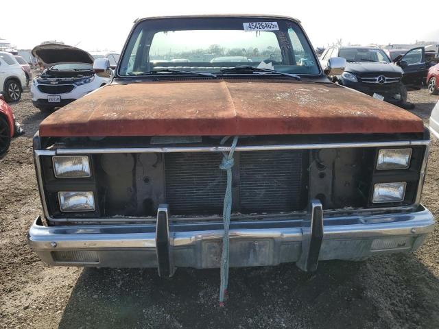 Photo 5 from auction – 1982 CHEVROLET C10 with VIN 1GCDC14H6CF384785