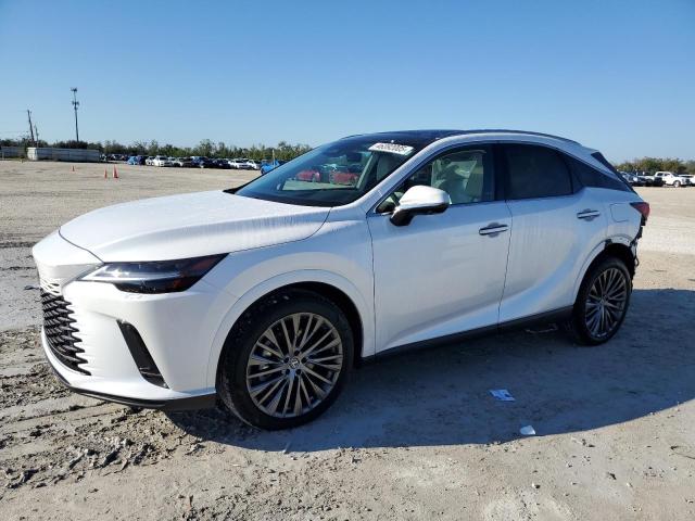 LEXUS RX 350H BA 2024 with VIN 2T2BBMCA1RC051522 - Photo from auction