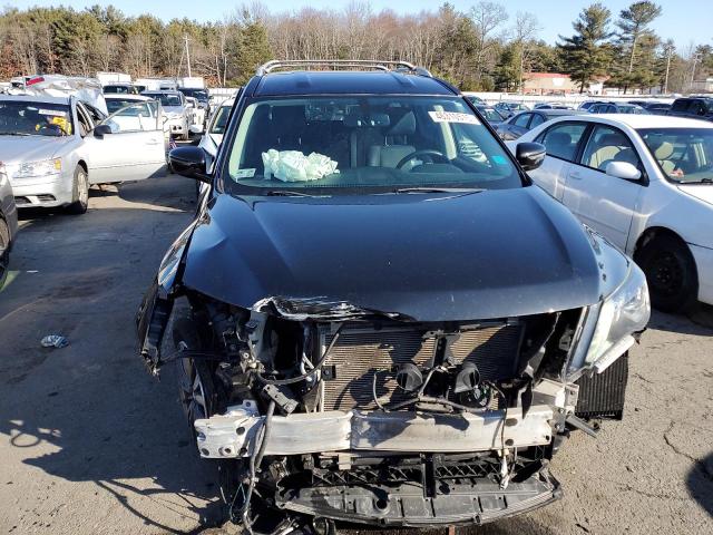 Photo 5 from auction – 2018 NISSAN PATHFINDER with VIN 5N1DR2MM5JC621360
