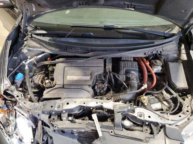 Photo 11 from auction – 2012 HONDA CIVIC HYBR with VIN JHMFB4F37CS003157