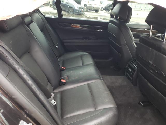 Photo 10 from auction – 2013 BMW 750 LI with VIN WBAYE8C5XDD131670