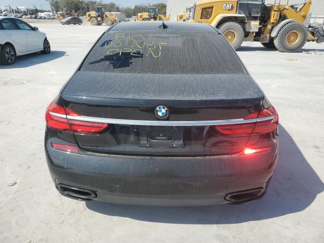 Photo 6 from auction – 2017 BMW 740 I with VIN WBA7E2C51HG739963