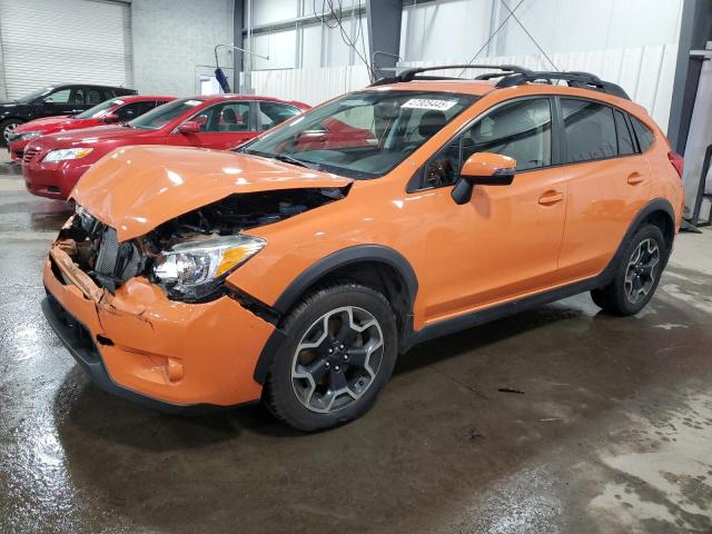 SUBARU XV CROSSTR 2015 with VIN JF2GPAMC0F8279515 - Photo from auction