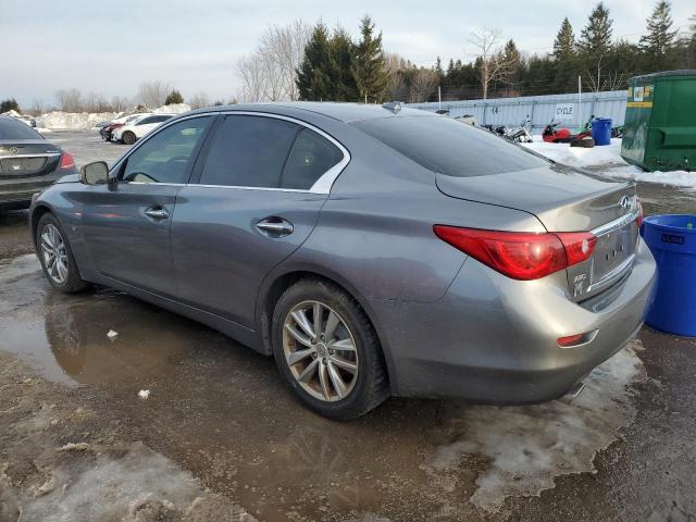 Photo 2 from auction – 2014 INFINITI Q50 BASE with VIN JN1BV7AR9EM706208