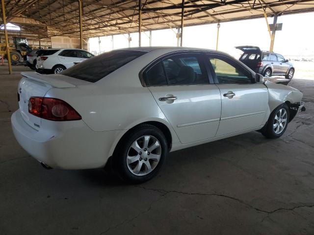 Photo 3 from auction – 2007 KIA OPTIMA LX with VIN KNAGE124075087981