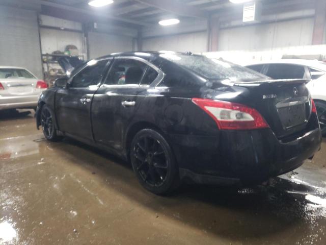Photo 2 from auction – 2009 NISSAN MAXIMA S with VIN 1N4AA51E79C854199