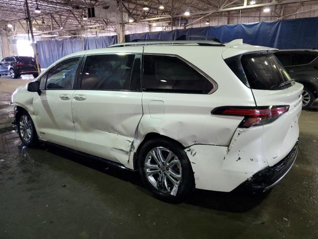 Photo 2 from auction – 2021 TOYOTA SIENNA LIM with VIN 5TDESKFC8MS002515