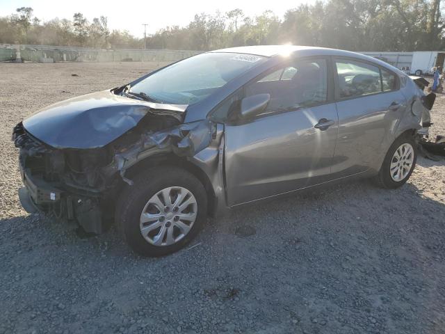 KIA FORTE LX 2017 with VIN 3KPFL4A77HE104380 - Photo from auction