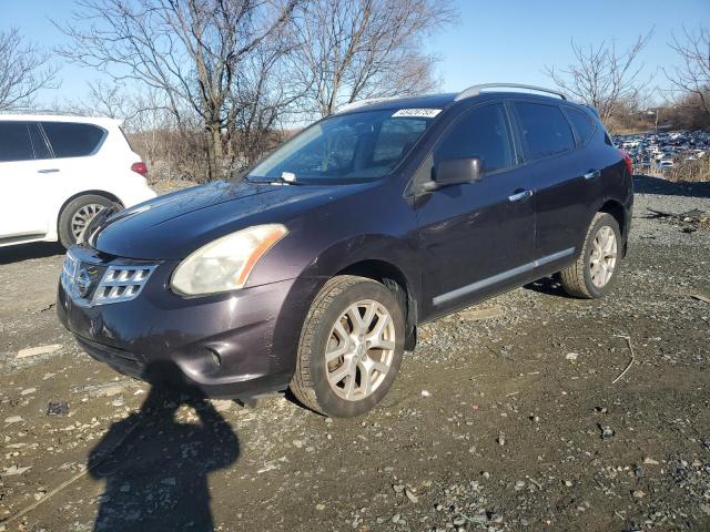 NISSAN ROGUE S 2012 with VIN JN8AS5MV4CW371119 - Photo from auction