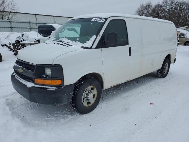 CHEVROLET EXPRESS G2 2012 with VIN 1GCWGGCA4C1200719 - Photo from auction