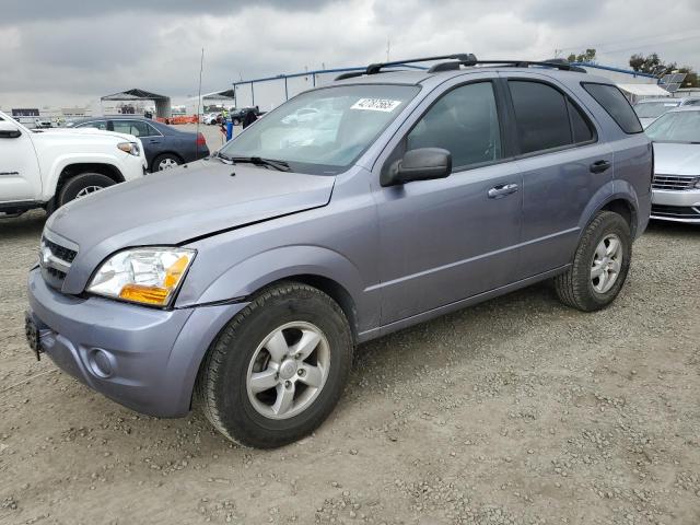 KIA SORENTO LX 2009 with VIN KNDJD735495875042 - Photo from auction
