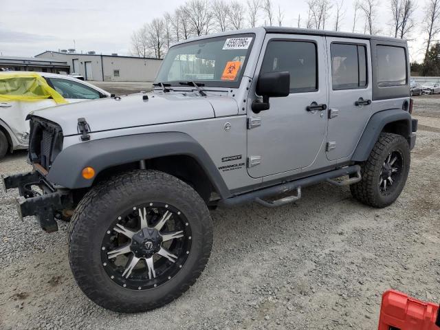 JEEP WRANGLER U 2016 z numerem VIN 1C4BJWDG2GL159160 - Zdjęcie z aukcji