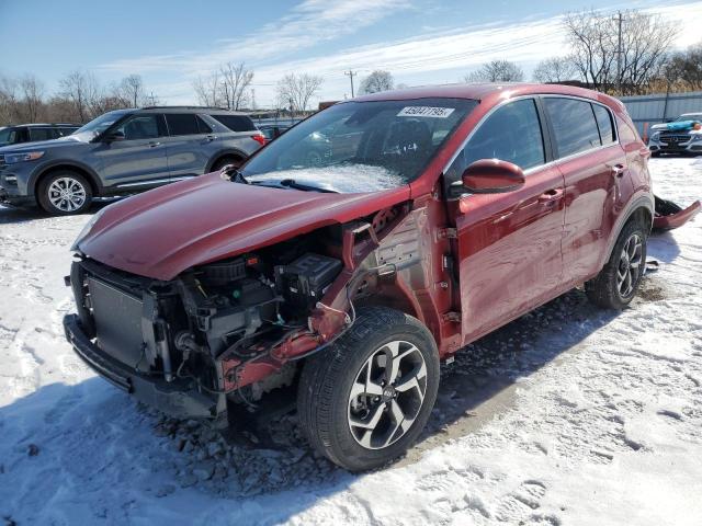 Photo 1 from auction – 2022 KIA SPORTAGE L with VIN KNDPMCAC2N7966040