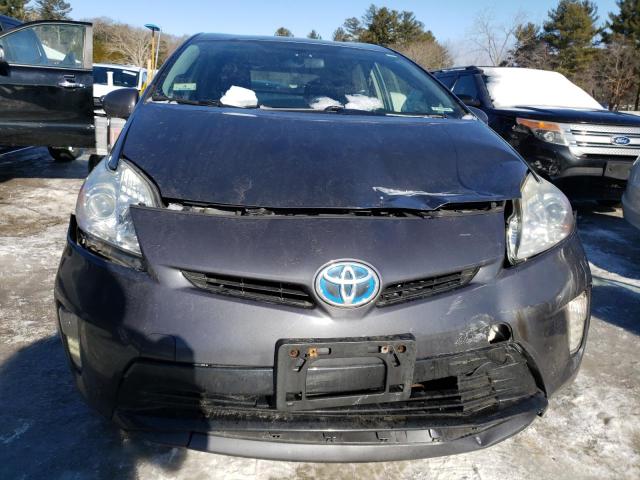 Photo 5 from auction – 2012 TOYOTA PRIUS with VIN JTDKN3DU5C5490421