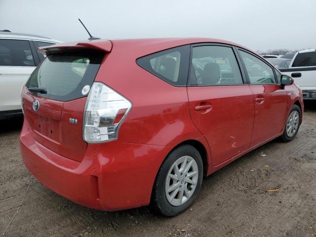 Photo 3 from auction – 2013 TOYOTA PRIUS V with VIN JTDZN3EU9D3258091